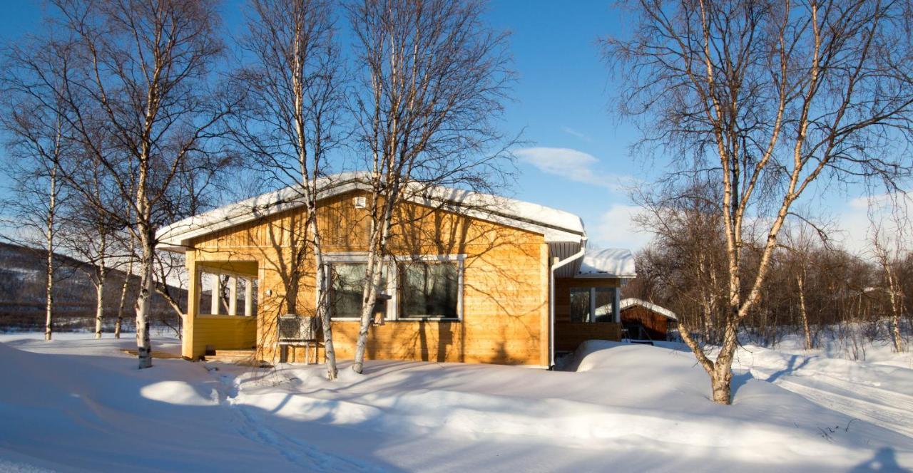 Villa Kinos Utsjok Eksteriør bilde