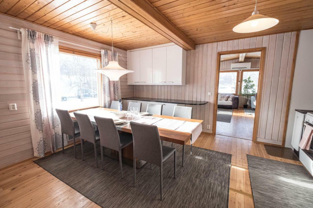 Villa Kinos Utsjok Eksteriør bilde
