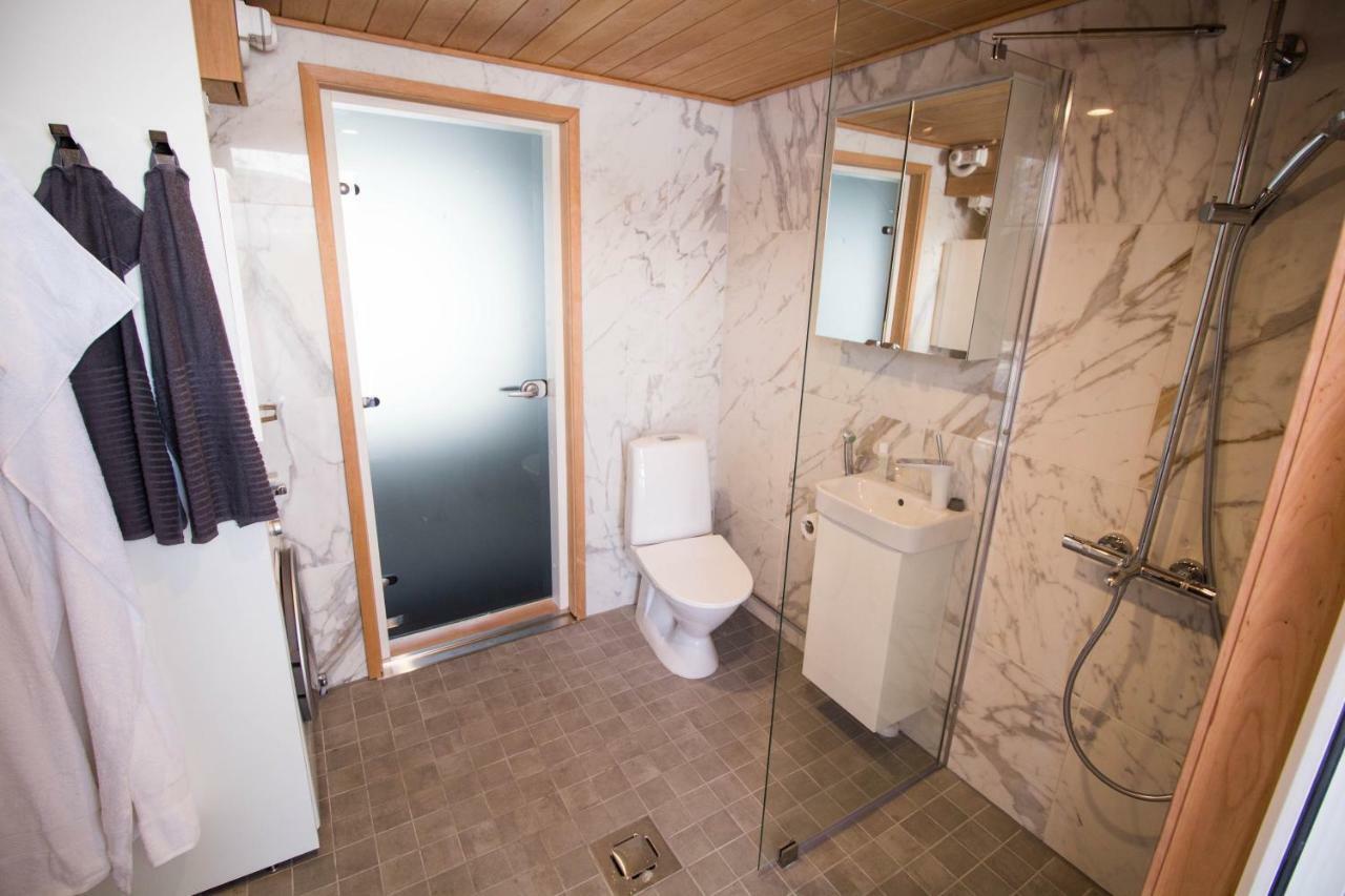 Villa Kinos Utsjok Eksteriør bilde
