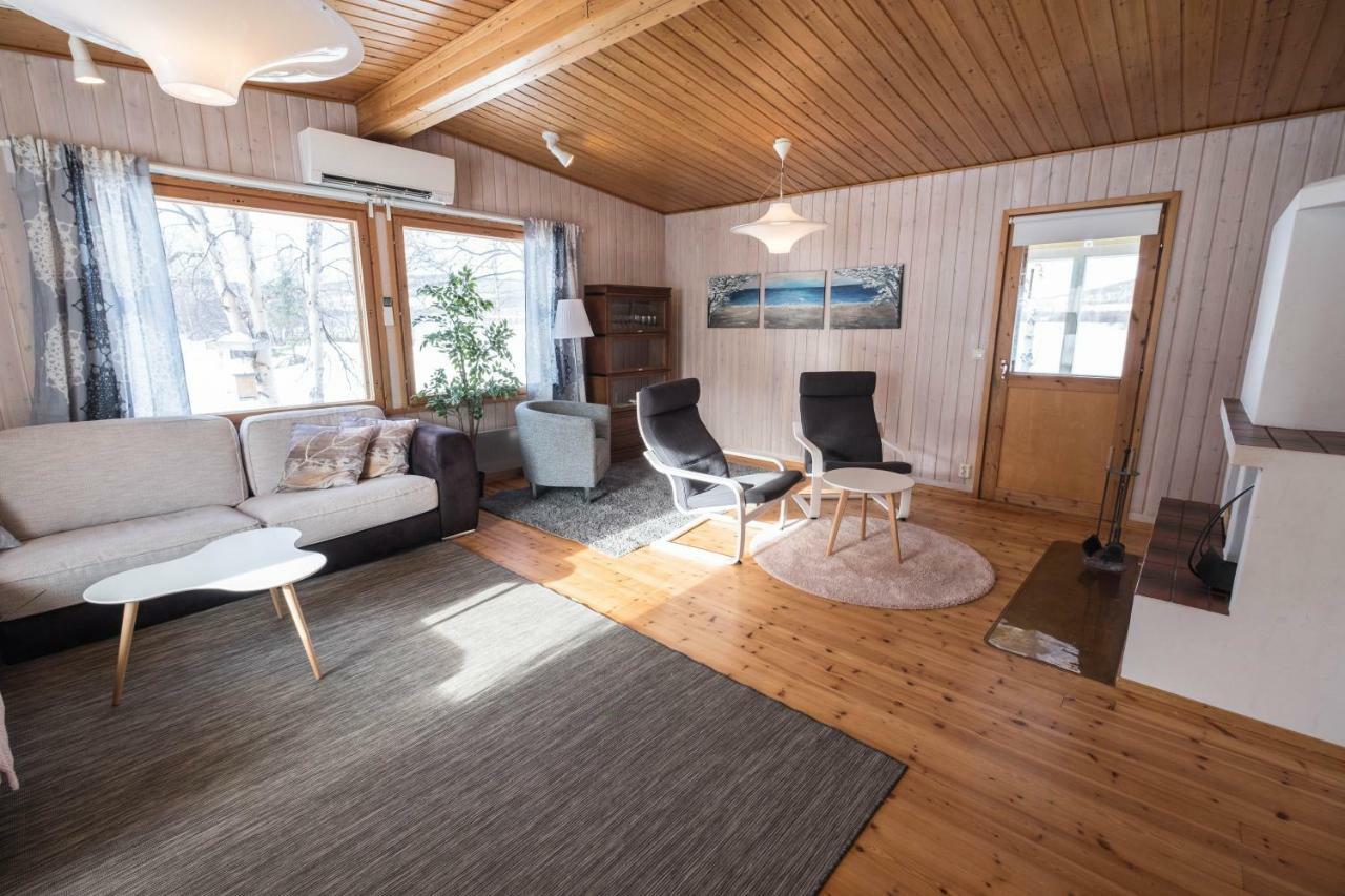Villa Kinos Utsjok Eksteriør bilde