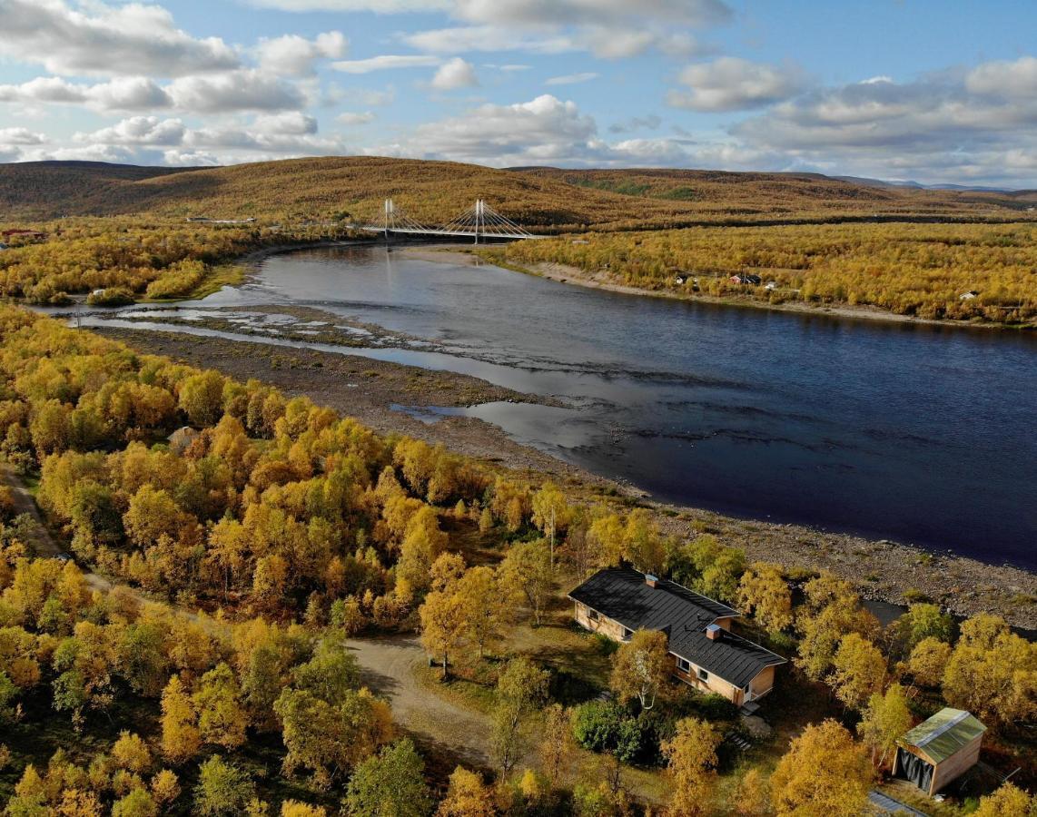 Villa Kinos Utsjok Eksteriør bilde