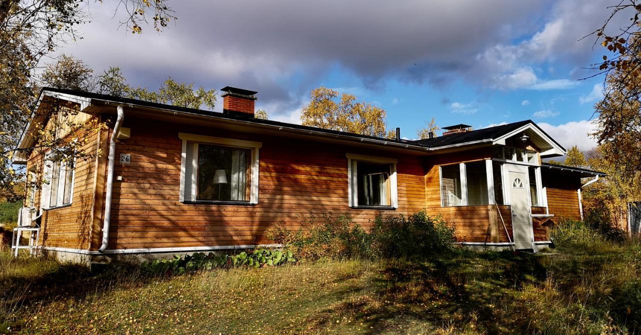Villa Kinos Utsjok Eksteriør bilde